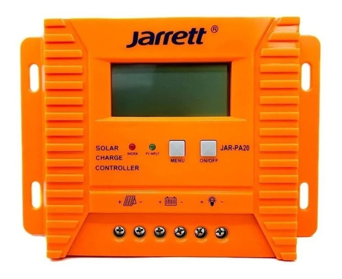 Controlador Regulador Carga Inteligente 30a Panel Solar Pwm 