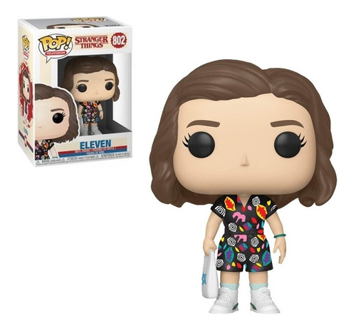 Funko Pop 802 Eleven Stranger Things 3ra Temporada