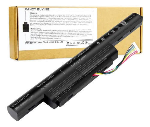 Fancy Buying As16b8j Batería P/ Acer Aspire E5-575g Series