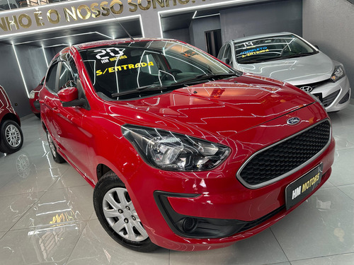Ford Ka 1.0 Se Plus Flex 5p