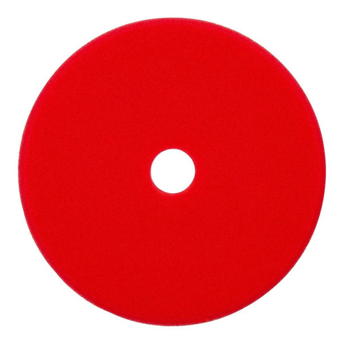 Pad Bonete Sonax 5 Pulgadas Rojo Corte Alto Para Orbital