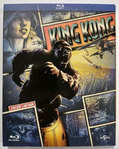 King Kong | Blu Ray Naomi Watts Película Nuevo