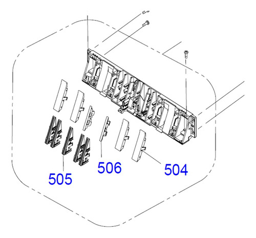 Asf Bank L6161 L6171 L6270 L6490 M1140 M1170 M1180 M2140