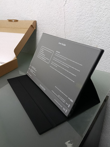 Monitor Portátil De Viaje Fhd 1080p De 15.6 Pulgadas L173 Negro