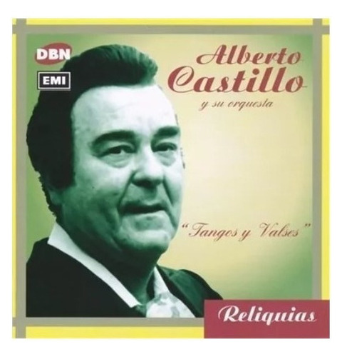 Alberto Castillo Tangos Y Valses Cd