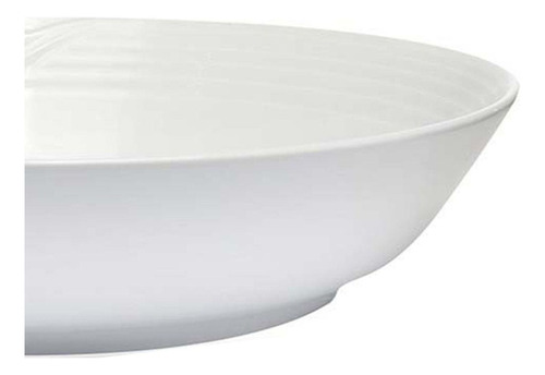 Tazón Para Pasta 32 Cm Arctic Noritake Color Blanco