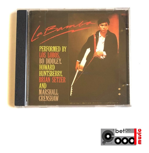 Cd Los Lobos La Bamba ( Soundtrack) 1987 - Made In Germany 