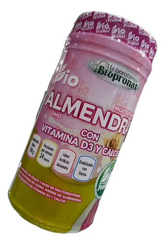 Leche De Almendra X700 Gms Endulsado Con Estevia