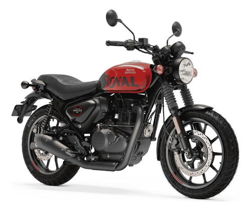 Imagen 18 de 25 de Royal Enfield Hntr 350 (denominación De Origen Hunter)