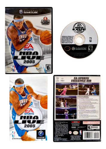 Nba Live 2005 Nintendo Game Cube (Reacondicionado)