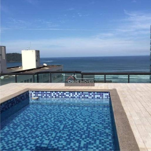 Imagem 2 de 29 de Cobertura À Venda, 400 M² Por R$ 3.990.000,00 - Canto Do Forte - Praia Grande/sp - Co0060