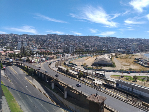 Valparaíso, Vendo Departamento Tipo Estudio, Vista Ponien...