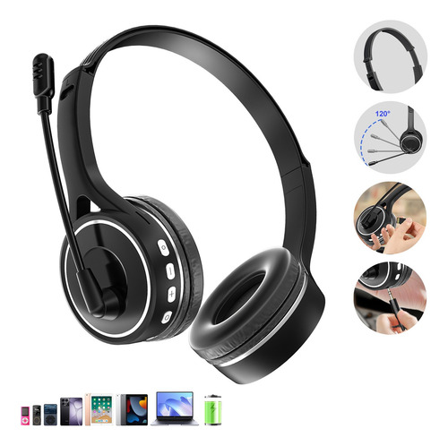 Audifonos Inalambricos Bluetooth Manos Libres Con Microfono