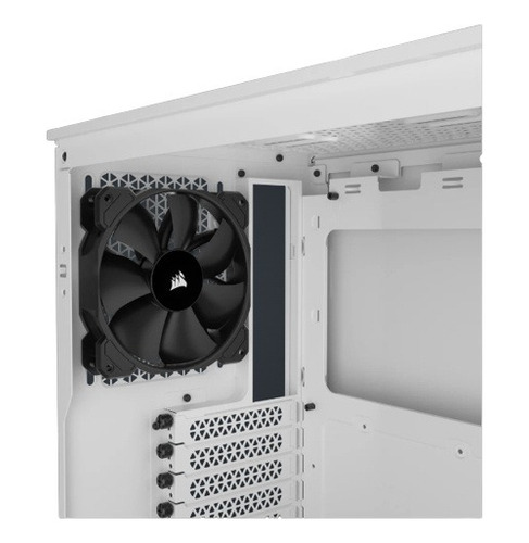 Gabinete Corsair 3000d Airflow Blanco 2 Ventiladores