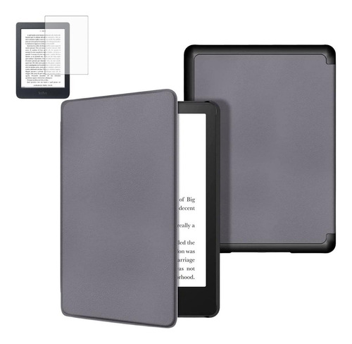 Capa Smartcase Magnética Para Kindle 11 2022 C2v2l3 + Vidro