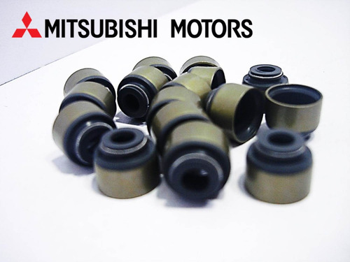 Imagen 2 de 4 de Gorros Gomas Valvula Mitsubishi Mf Mx Zx Ms Galant 2.5