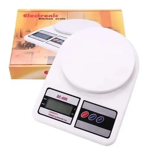 Balanza De Cocina Digital Peso Portátil 10kg Incluye Batería