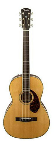 Guitarra Acústica Fender Paramount Pm-2e Parlor, Garantía 2 