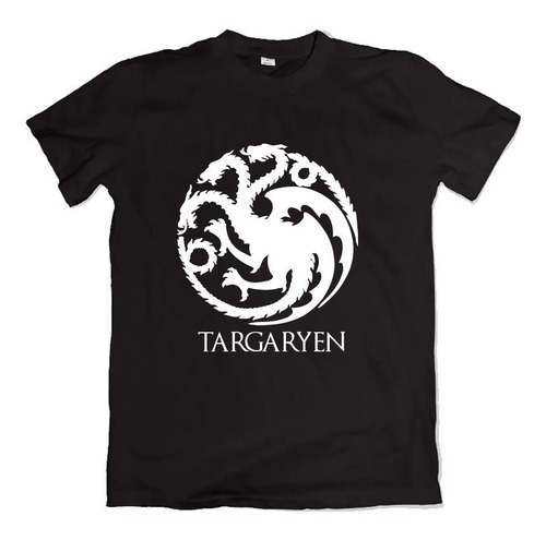 Game Of Thrones Remera Targaryen Casa Got Personalizada