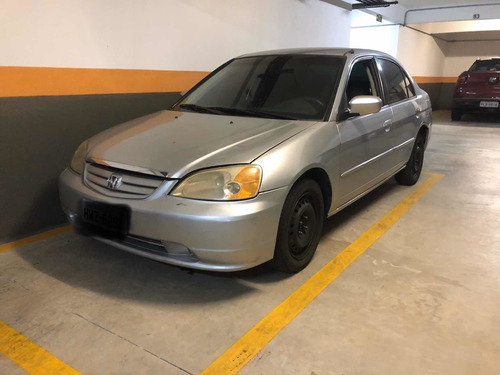 Honda Civic 1.7 Lx Aut. 4p 2001