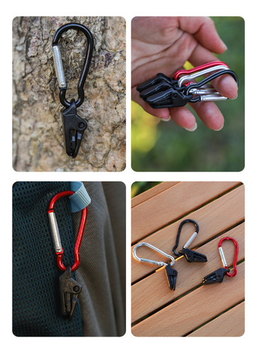Wa 20 Clips For Lona, Clips Resistentes Al Viento Con