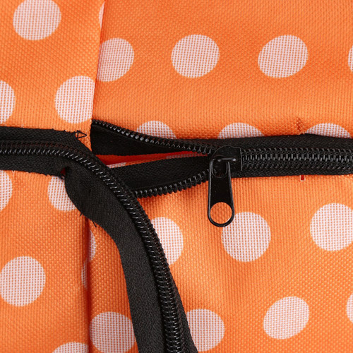 Bolsa De Compras, Material De Tela Oxford, Plegable, Doble P