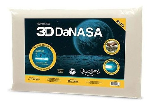 Almohadas 3d Danasa Alto