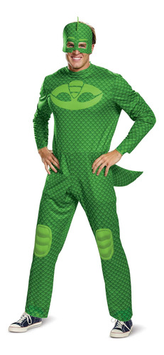 Disguise Disfraz Clásico De Gekko Para Hombre, Verde, Xl (42