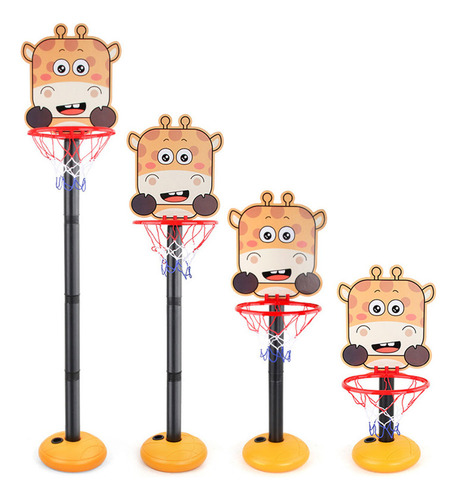 Gv Stand De Baloncesto Infantil Basketball Target Net Para