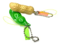 Comprar  Kit Chaveiro Toy Pop It Fidget Ervilhas Amendoim  Sensorial