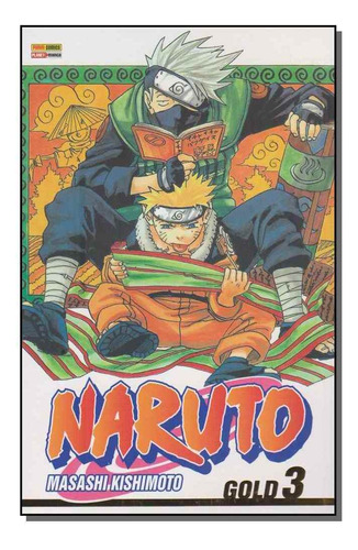 Naruto Gold Vol. 3