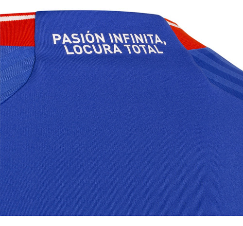 Imagen 4 de 4 de Camiseta adidas Universidad De Chile Niños 23/24 Ht9973
