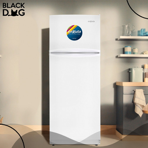 Imagen 2 de 3 de Refrigerador Enxuta Renx24280fhw Gtia Oficial + Smartwatch