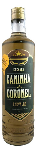 Cachaça Caninha Do Coronel Ouro 670ml