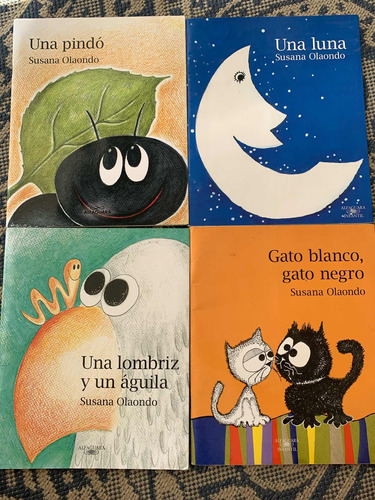 Libros Infantiles De Susana Olaondo