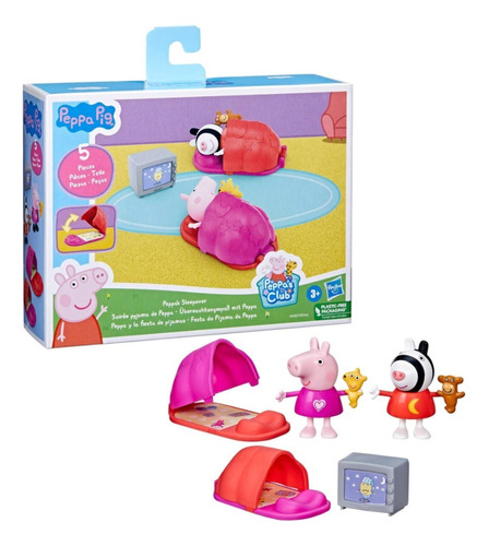 Mueñca Peppa Pig Set Momentos Divertidos Surtido Sorpresa