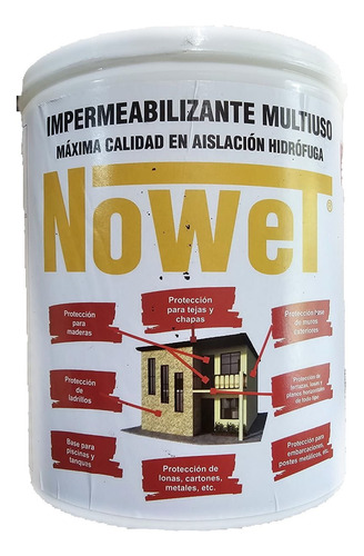 Impermeabilizante Multiuso Nowet® X 1 Kg