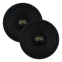 Comprar 2 Woofers 10 Pol E510 Lc Eros 1000 Rms Som Automotivo 4 Ohms
