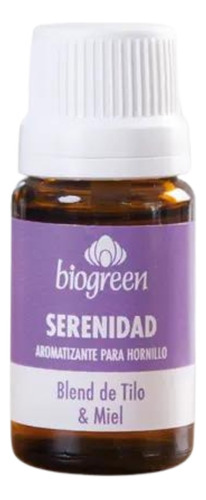 Aceite Aromático Serenidad (tilo Y Miel) Biogreen 