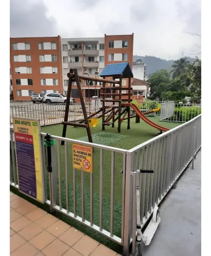 Venta De Apartamento De 65mt2 En El Bosque, Cali 10232.