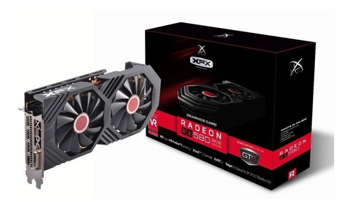 Tarjeta de video AMD XFX  GTS Radeon RX 500 Series RX 580 RX-580P8DFD6 XXX Edition 8GB