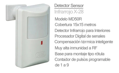 Kit Alarma X28 Casa Domiciliaria Llamador Gsm Comando Via App Celular