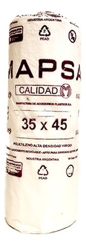Rollo Bolsas Arranque A/d X 1,5kg Varias Medidas