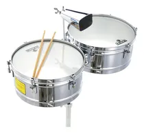 Comprar Timbales Latin Percussion Lp M257s Matador De 14\u002F15 Acero