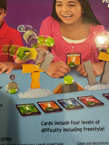 Juego Angry Birds Space Planet Mattel 2-4 Jugadores (Usado)
