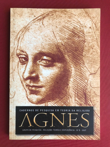 Livro - Agnes: Cadernos De Pesquisa Em Teoria Da Religião
