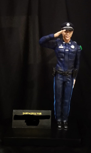 Reconocimiento Adornó Trofeo Policía Federal De Caminos