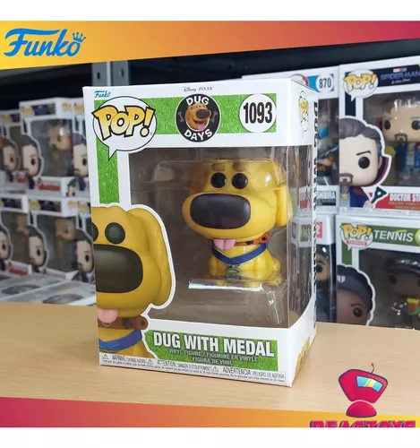 Funko pop disney up dug days dug con juguetes 57387