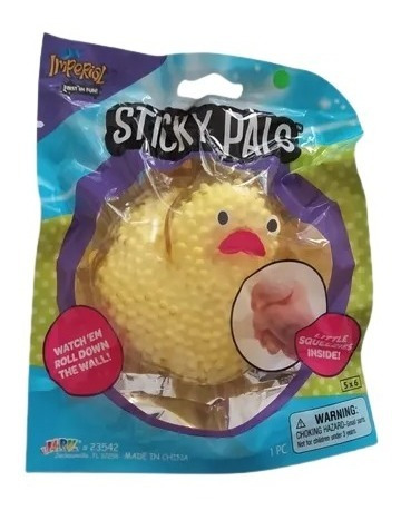 Sticky Pals Muñeco Antiestres Para Niños Squeezes