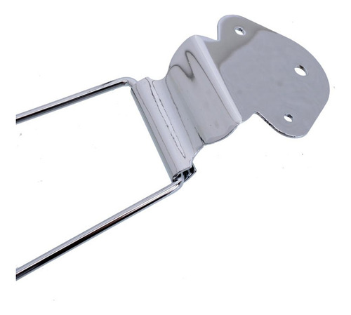 Accesorios De Guitarra Hueca Semi Hueca Cromo